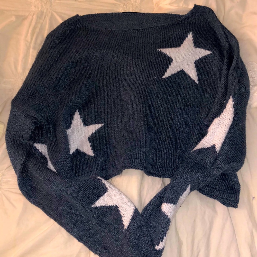 Size small, SHEIN star sweater